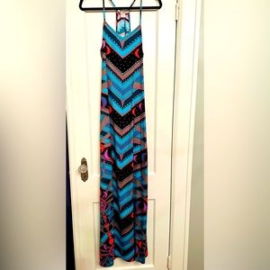Mara Hoffman S like new maxi dress.